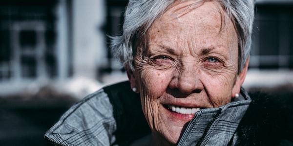 An Old Person Who Is Interesting